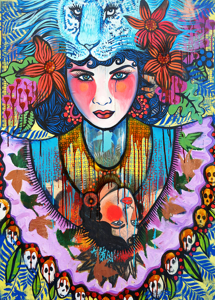 The Warrior (With Gentle Companions) by Sarah Hickey | Lethbridge Gallery